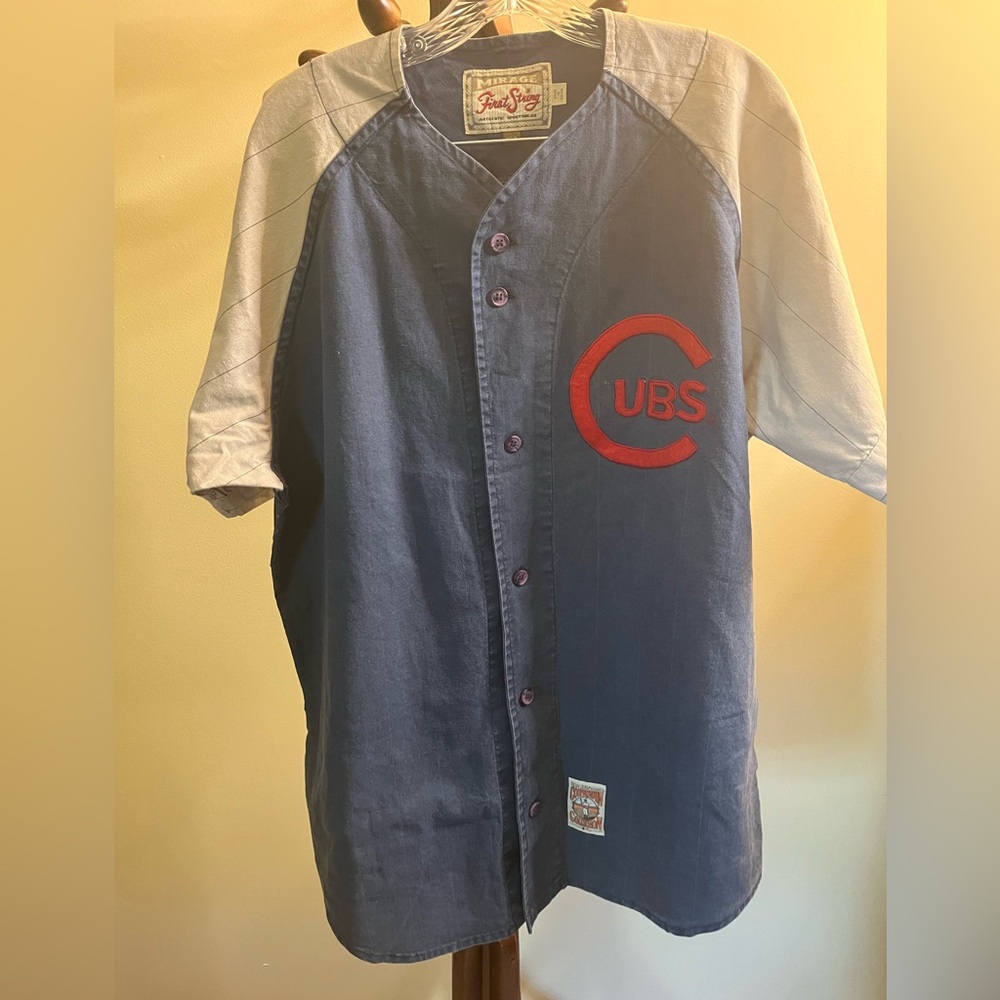 Vintage 90s Cubs Mirage Jersey - Picture 3 of 11